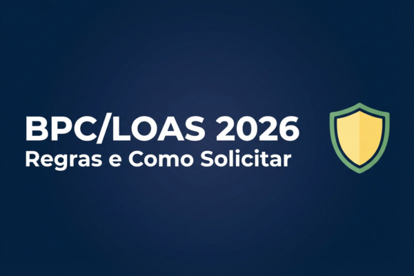 bpc loas 2026 regras e como solicitar