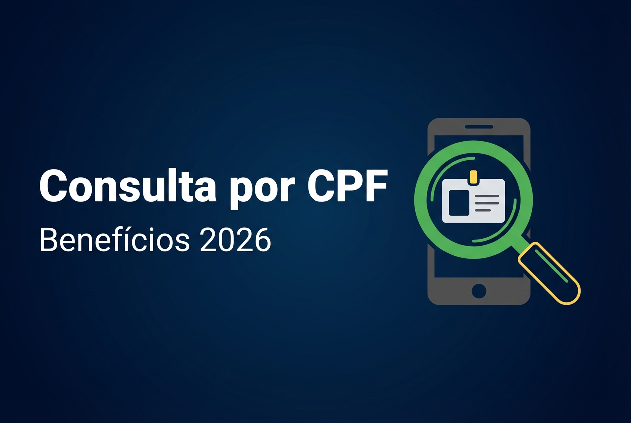 como consultar beneficio pelo cpf 2026