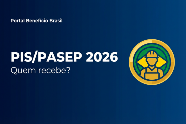 Tabela e calendário PIS PASEP 2026 com datas de pagamento para trabalhadores brasileiros