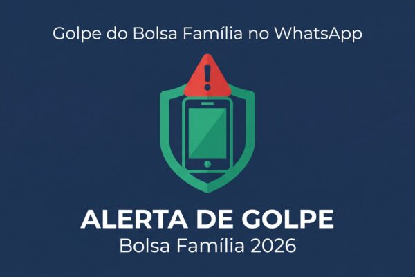 Alerta centralizado sobre golpe do Bolsa Família no WhatsApp 2026