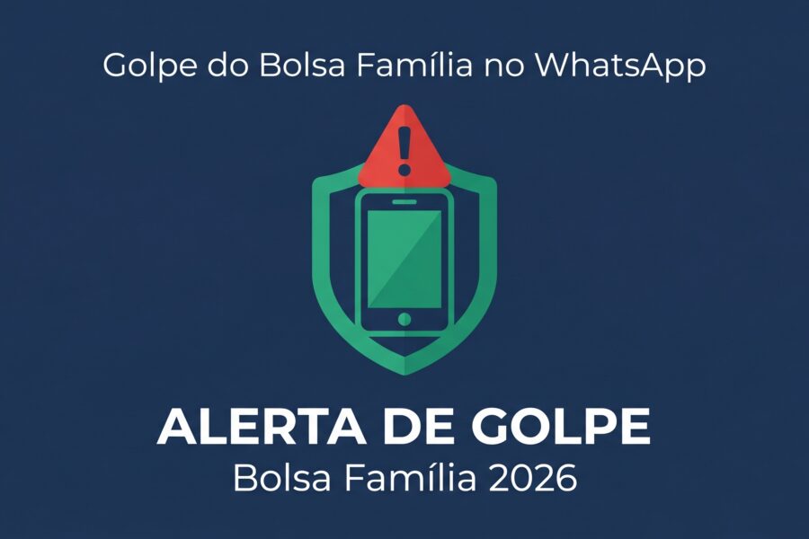Alerta centralizado sobre golpe do Bolsa Família no WhatsApp 2026