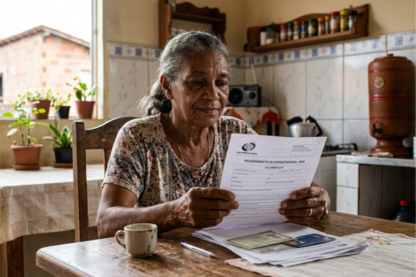 Aposentadoria da dona de casa