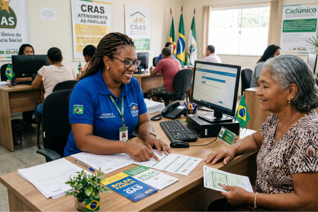 atendimento no cras para bolsa família foi cortado sem aviso