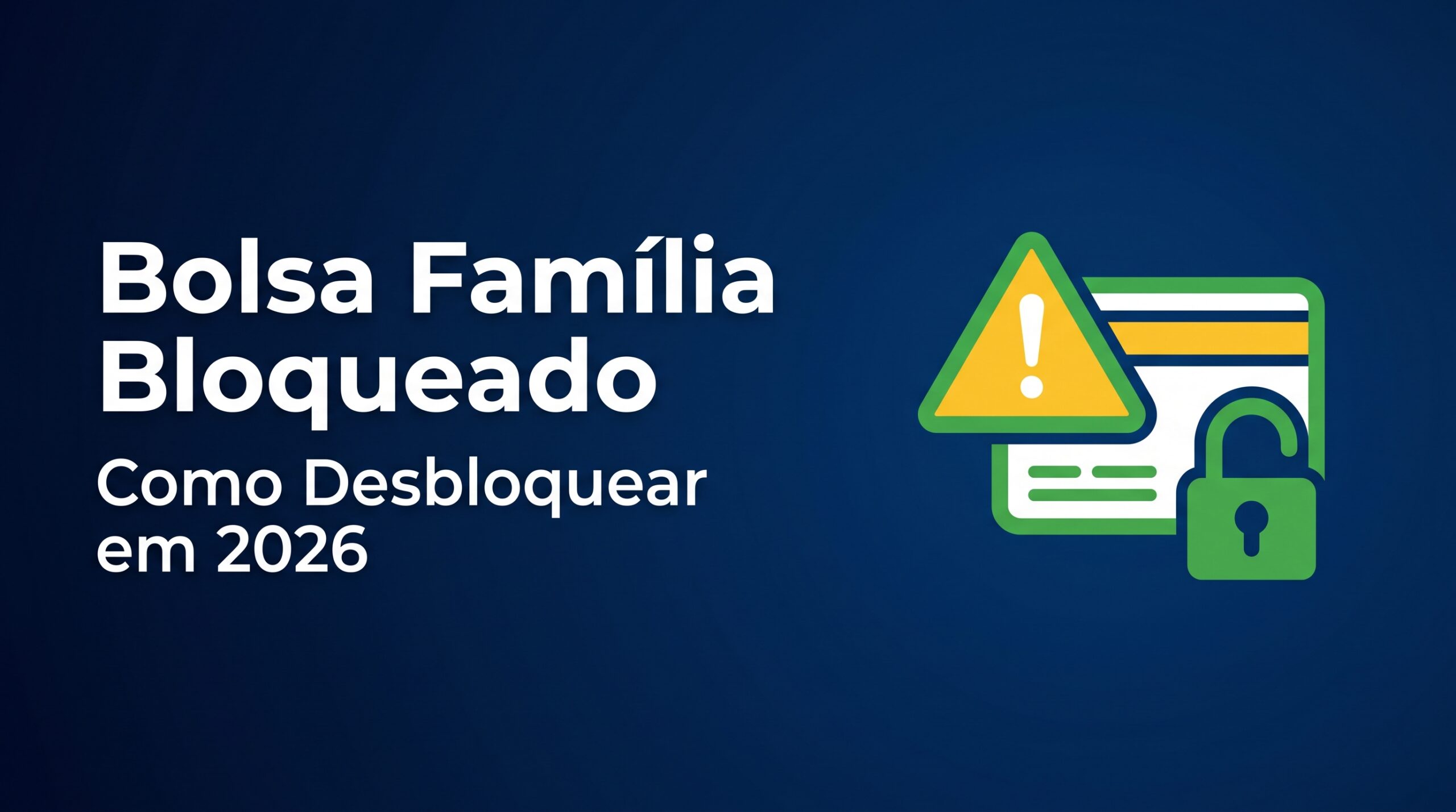 bolsa familia bloqueado como desbloquear scaled