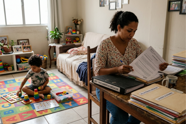 Bpc para autista em 2026