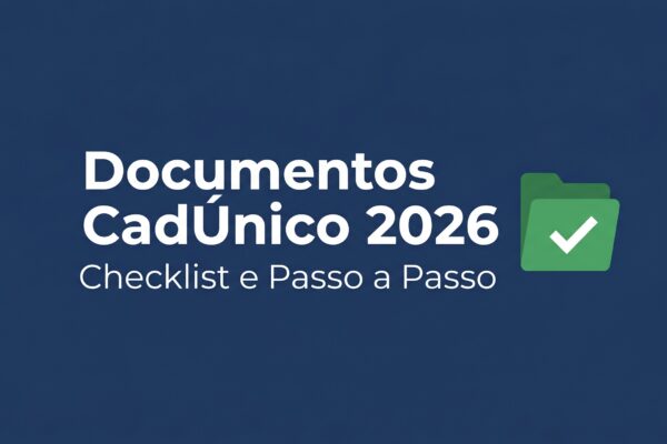 capa documentos cadastro unico 2026