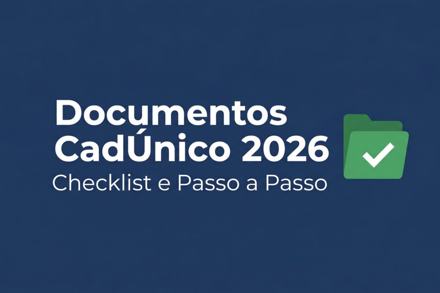 capa documentos cadastro unico 2026