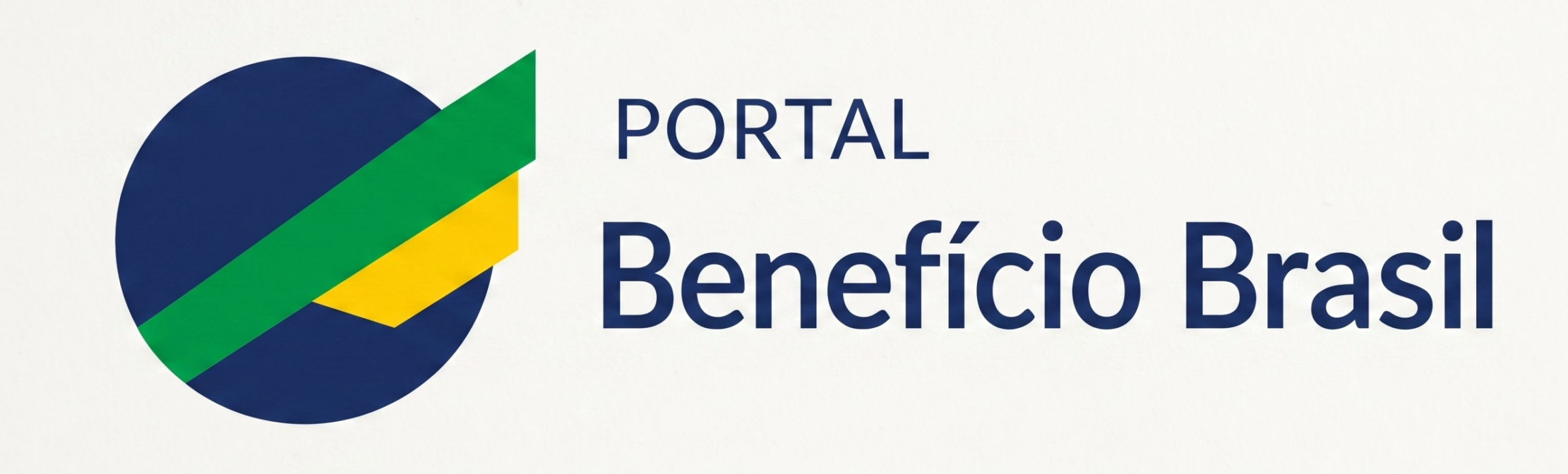 Logotipo portal benefício brasil nova