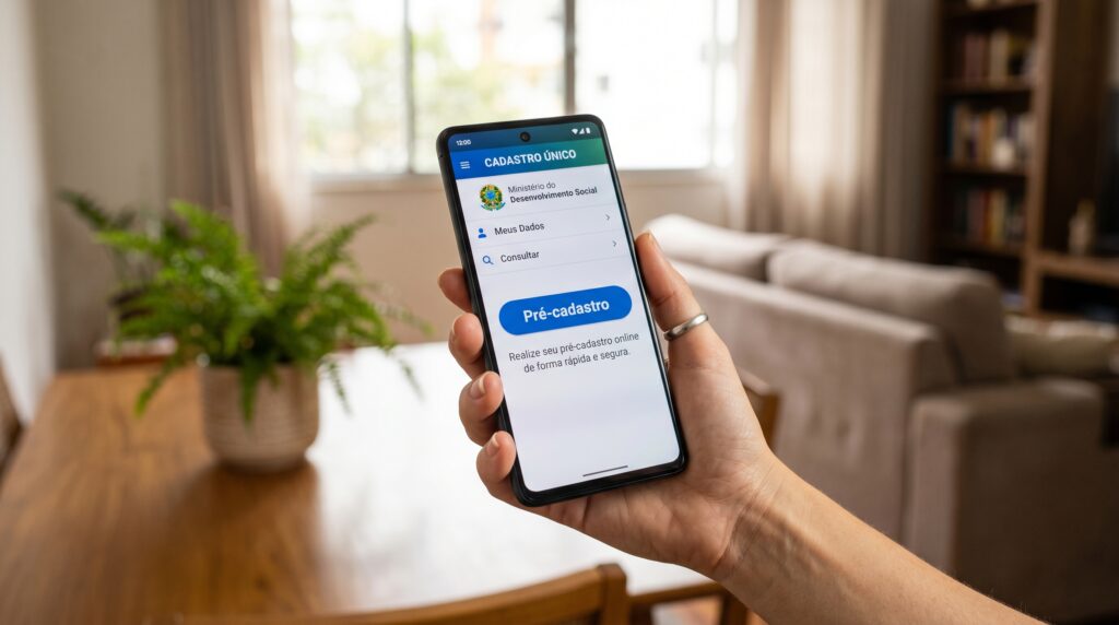 Documentos para o Cadastro Único 2026