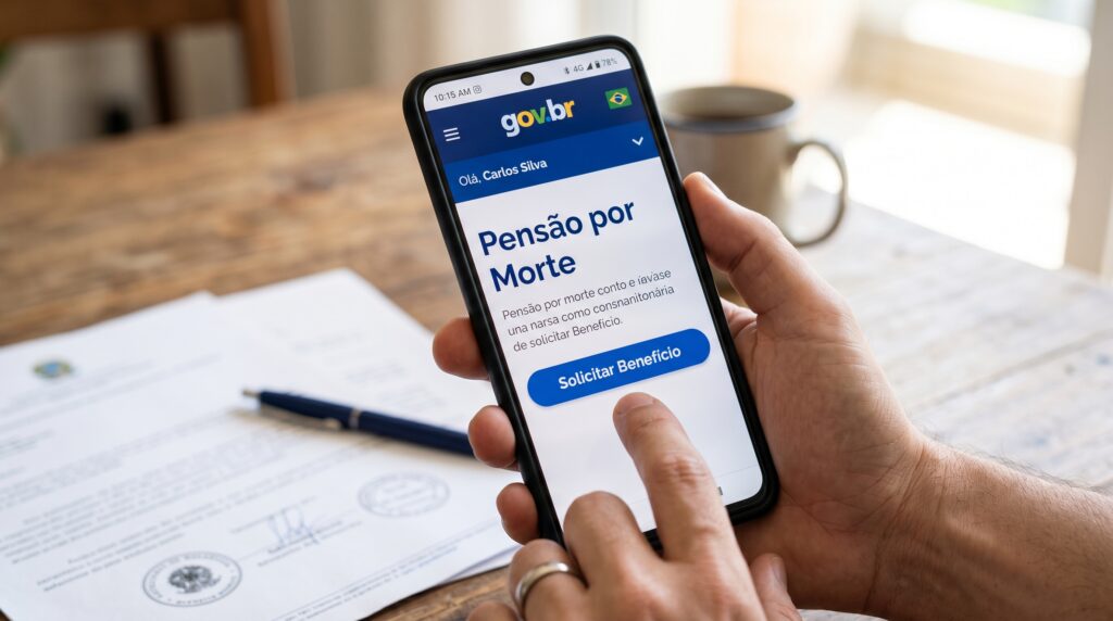 Pensão por Morte INSS 2026