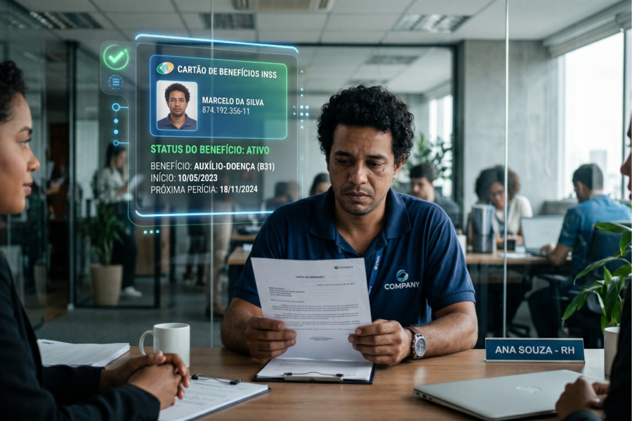Quem recebe auxilio acidente pode ser demitido