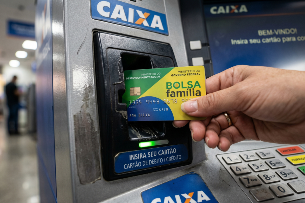 calendário bolsa família junho 2026