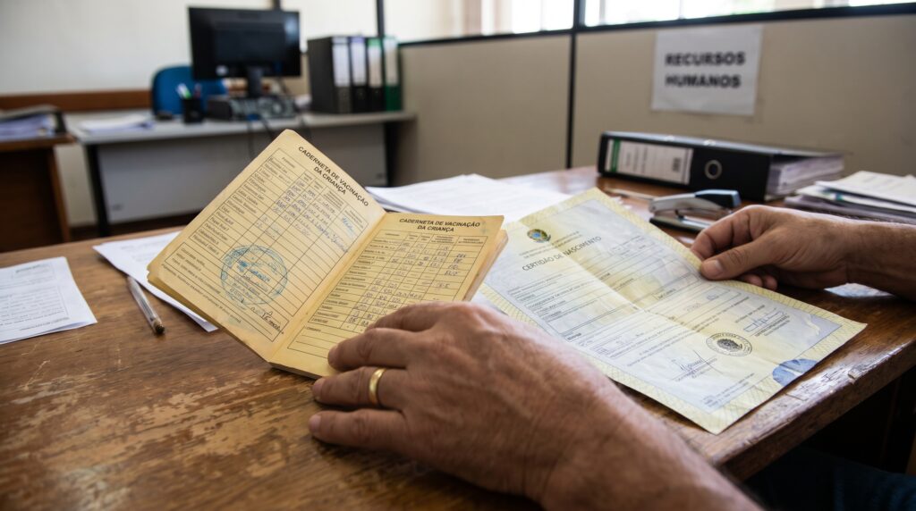 Salário-Família 2026: O Benefício Escondido e Como Pedir no RH 1 Você trabalha de carteira assinada e tem filhos? Descubra quem tem direito ao Salário-Família 2026, veja o limite de renda e saiba como pedir no RH da sua empresa.