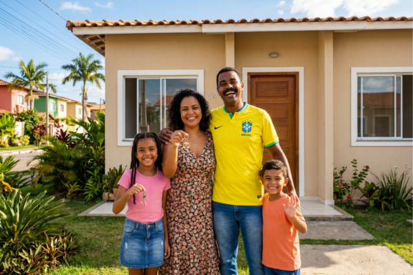 Minha casa minha vida 2026 familia casa propria