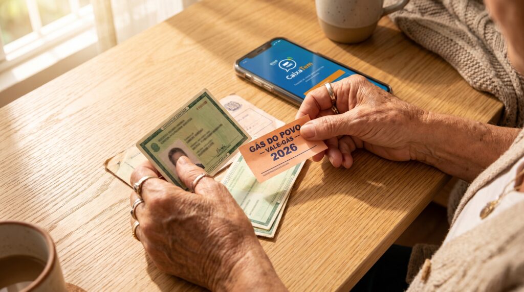 Novo Gás do Povo 2026: Guia Completo de Como Consultar pelo CPF e Quem Tem Direito 1 Descubra quem tem direito ao novo Gás do Povo 2026. Veja o passo a passo completo de como consultar o Auxílio Gás pelo CPF no Caixa Tem e confira o calendário.