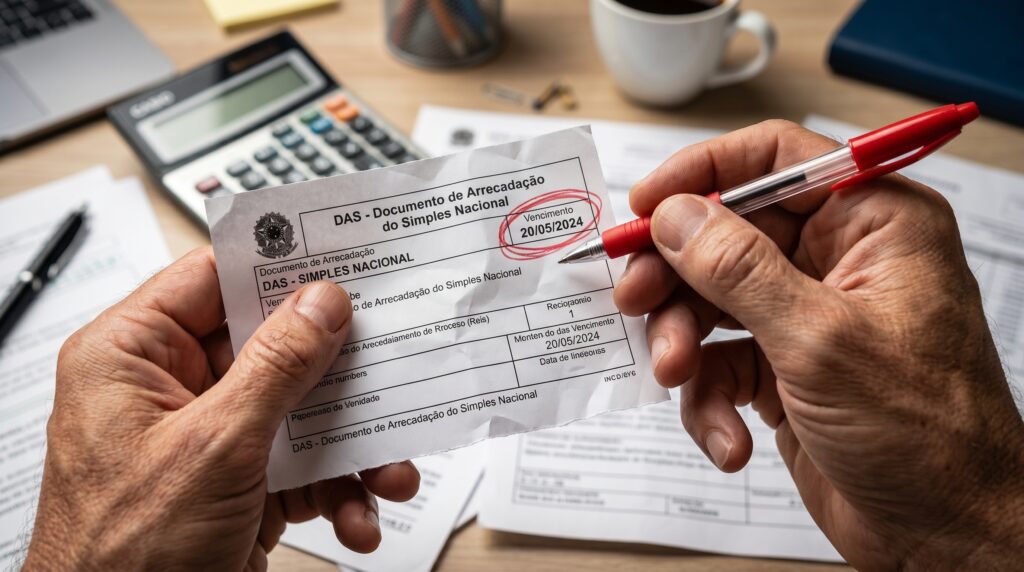 Você é autônomo e ficou doente? Entenda como funciona o auxílio-doença para MEI em 2026, descubra a carência exigida e veja o perigo do boleto atrasado.